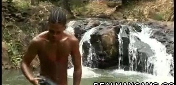  Interracial fucking by the waterfall - realmancams.gq